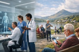 Looking Ahead for Health and Care in Scotland