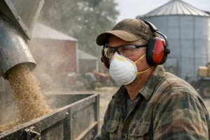 Protecting Eyes, Hearing, and Lungs From Daily Farm Exposures