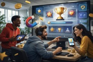 Using Gaming Psychology for Customer Engagement