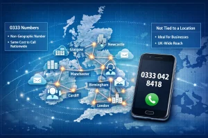 What Is the Origin and Type of the 0333 042 8418 Phone Number