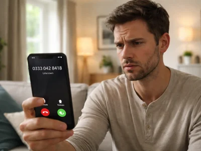 Who Is Calling From 0333 042 8418