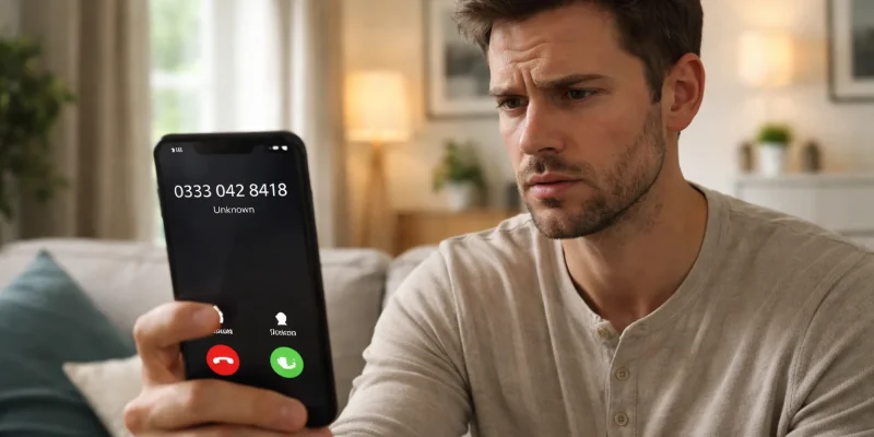 Who Is Calling From 0333 042 8418