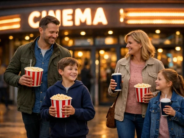 Why Big Cinema Days Out Are Becoming a Family Favourite Again