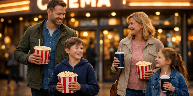 Why Big Cinema Days Out Are Becoming a Family Favourite Again