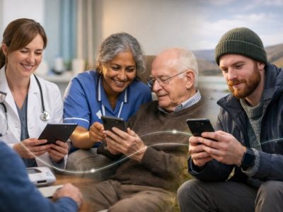 android apps in scottish health and care services