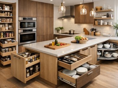 custom storage solutions for modern uk kitchens