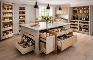 Exploring Current Trends in Custom Kitchen Storage