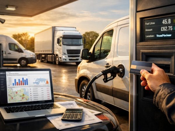 how fuel cards improve financial oversight for fleets