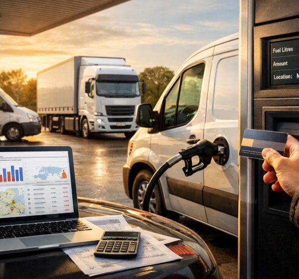 how fuel cards improve financial oversight for fleets