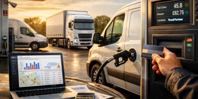 how fuel cards improve financial oversight for fleets