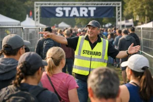 Humans Follow Humans, Not Fences