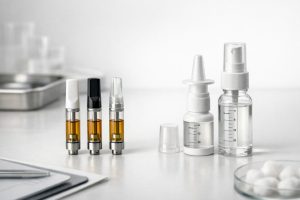 Liquid Inhalation or Dosed Flower Cartridges Could Prove to Be the Middle Ground