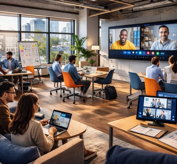 Navigating the Future of Commercial Fit Out in a Remote Work Era