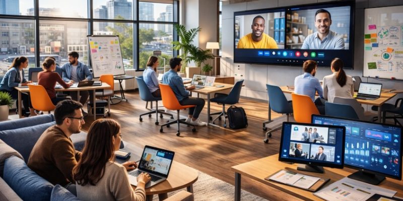 Navigating the Future of Commercial Fit Out in a Remote Work Era