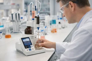The Evolution of Titration Technology in UK Laboratories