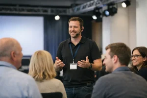 Trust Grows From Faces, Not Logos