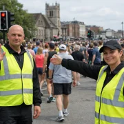 Why Calm, Visible Staff Matter More Than Barriers at Mass Participation Events