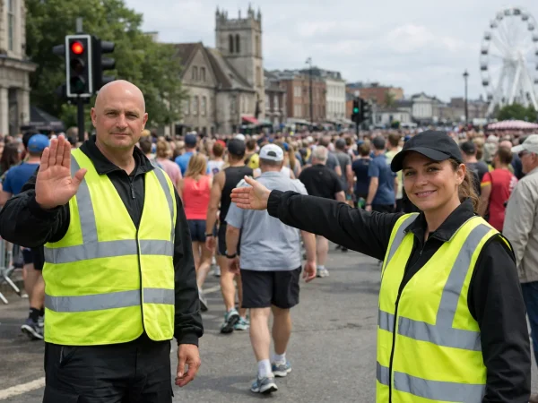 Why Calm, Visible Staff Matter More Than Barriers at Mass Participation Events