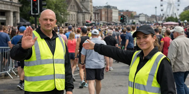 Why Calm, Visible Staff Matter More Than Barriers at Mass Participation Events