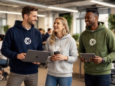 why custom hoodies are replacing traditional uniforms