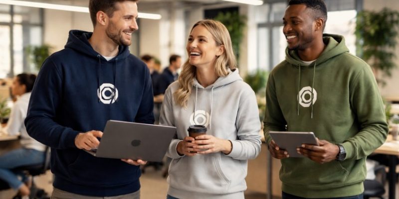 why custom hoodies are replacing traditional uniforms