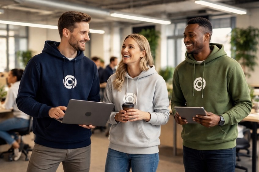 why custom hoodies are replacing traditional uniforms