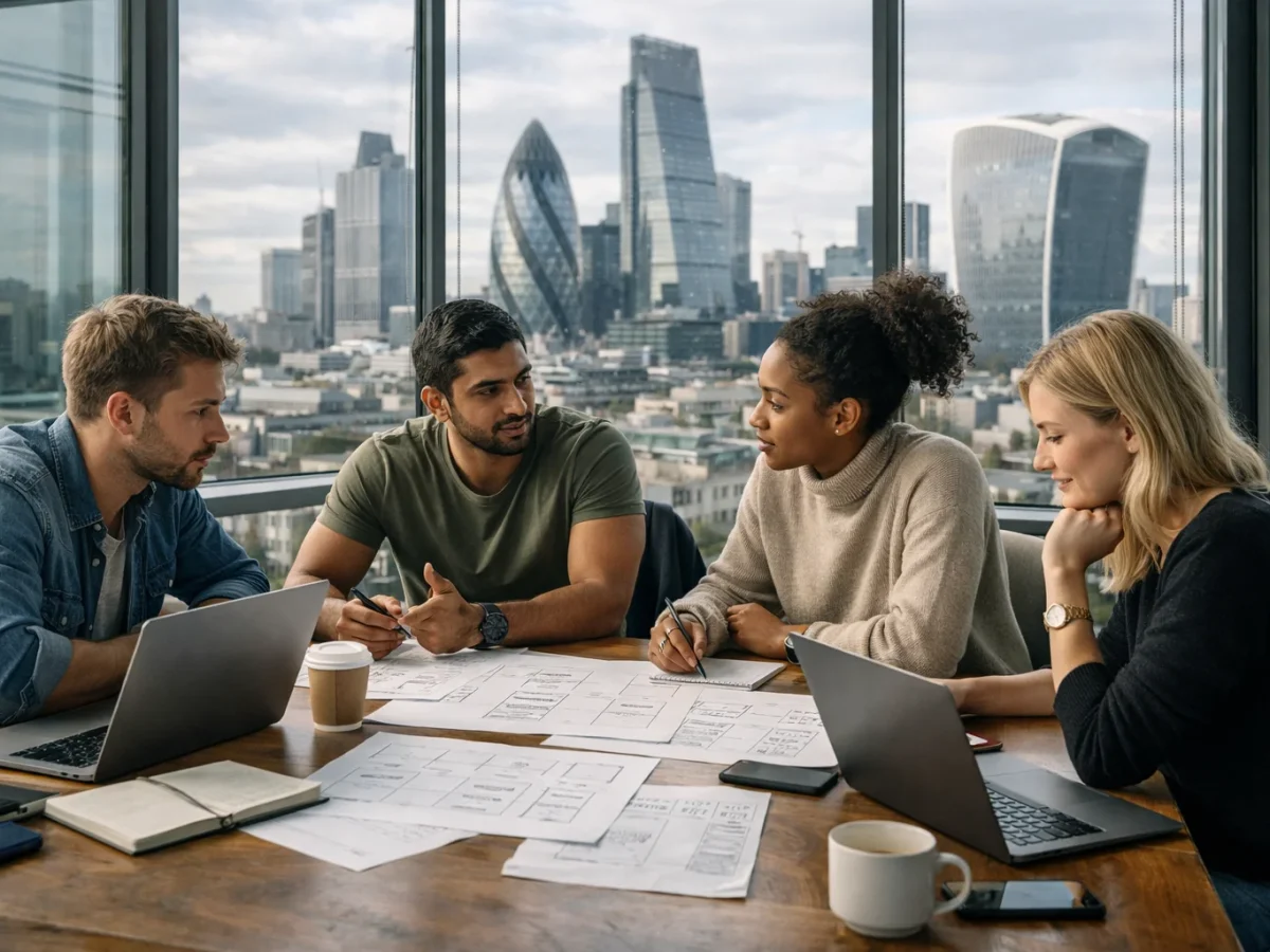 Why Web Design in London Matters for Startup Success