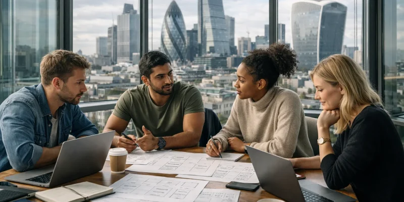 Why Web Design in London Matters for Startup Success