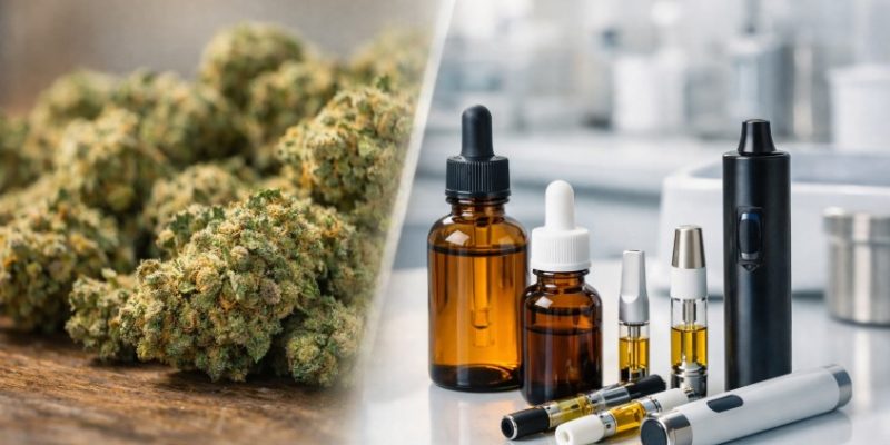 european medical cannabis markets shifting away from flower