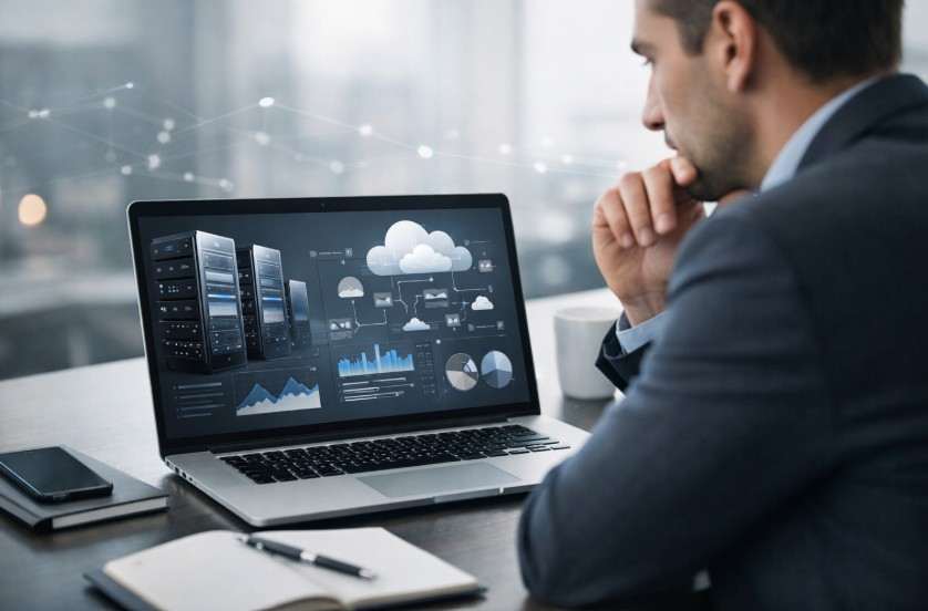 factors to consider when selecting business web hosting