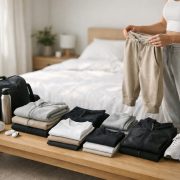 how to build a sportswear capsule wardrobe