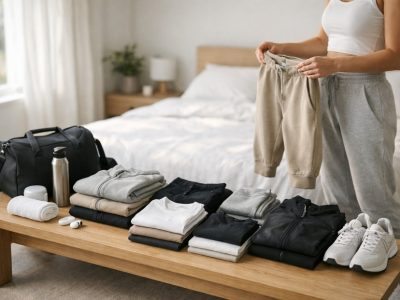 how to build a sportswear capsule wardrobe