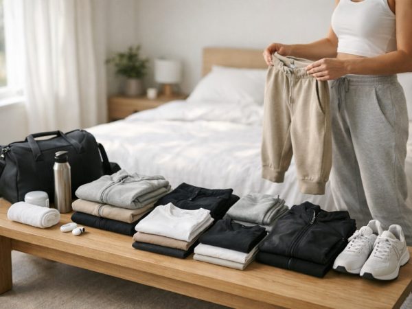 how to build a sportswear capsule wardrobe