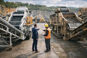 Considering New Vs Used Aggregate Processing Equipment