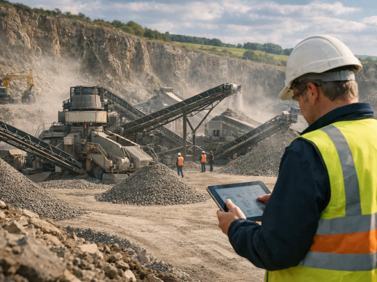 How to Pick the Right Aggregate Processing Equipment