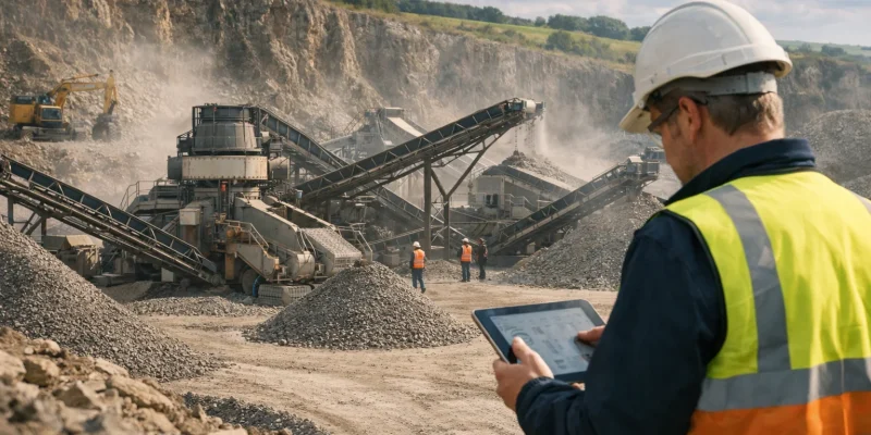 How to Pick the Right Aggregate Processing Equipment