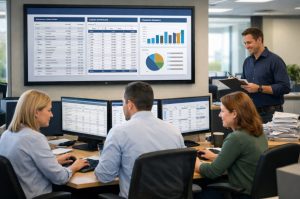 Improving Financial Close Efficiency