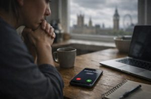 Should You Answer Calls from 08004970793