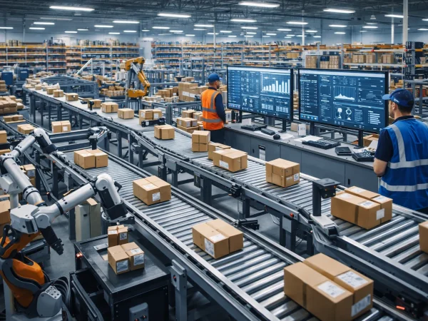 Technology and Automation in E-commerce Logistics