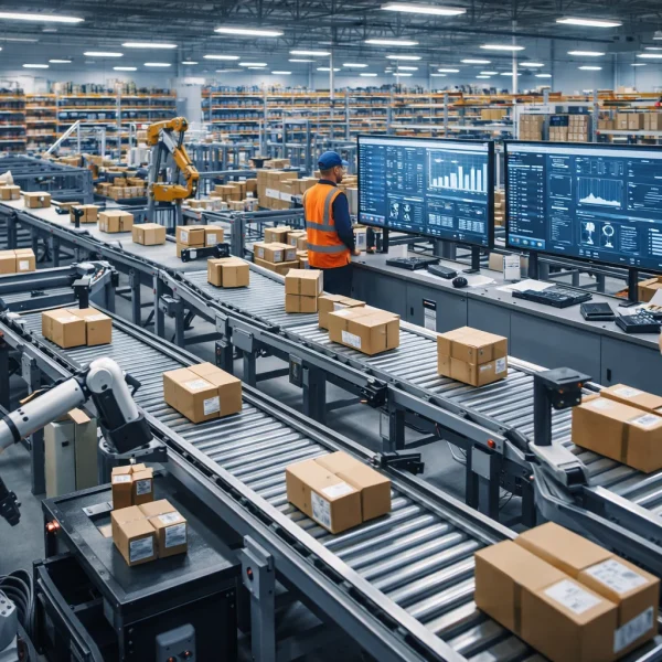 Technology and Automation in E-commerce Logistics
