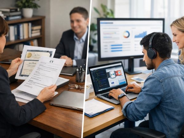 skills-based hiring vs traditional hiring