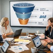b2b seo sales funnel