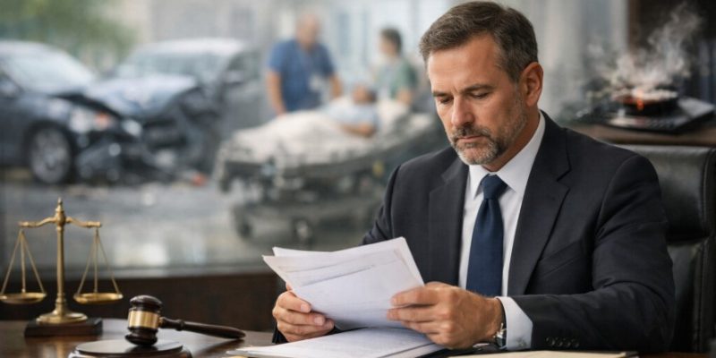 common cases handled by a personal injury lawyer