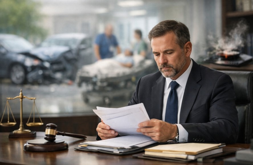 common cases handled by a personal injury lawyer