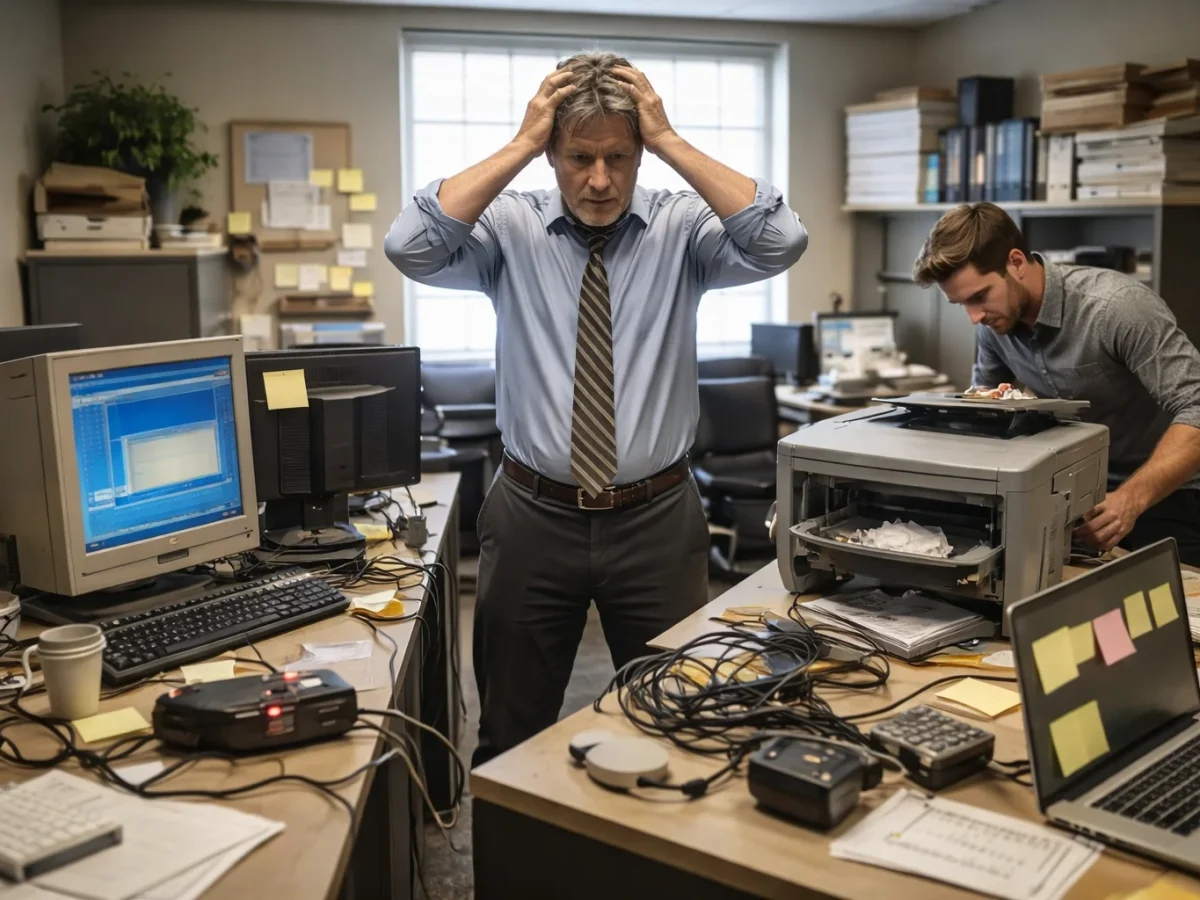 4 Mistakes Small Businesses Make With Their IT Setup