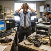 4 Mistakes Small Businesses Make With Their IT Setup