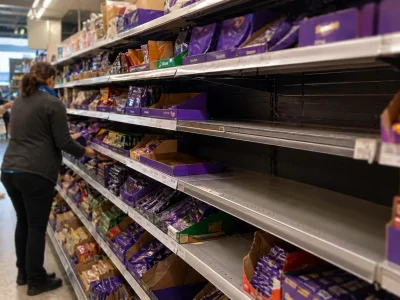 Cadbury Fruitier & Nuttier Discontinued