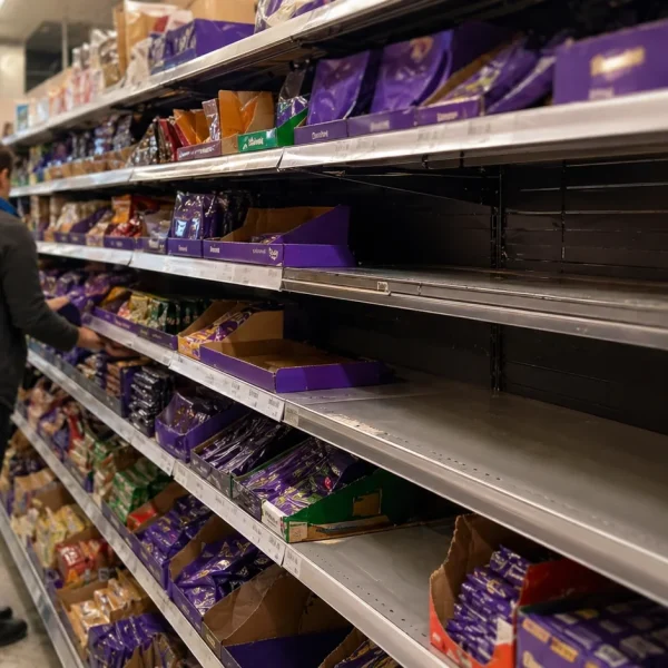 Cadbury Fruitier & Nuttier Discontinued