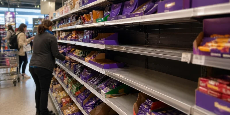 Cadbury Fruitier & Nuttier Discontinued