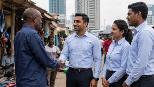 Competitive Differentiation in New Markets